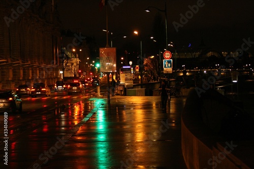pluie à paris 