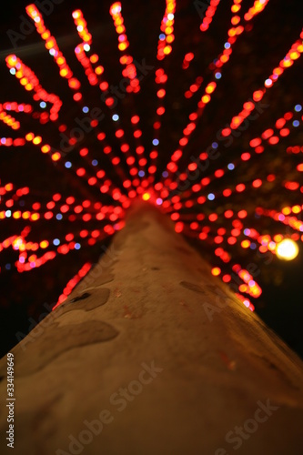 décoration de Noël sur les Champs Elysées 