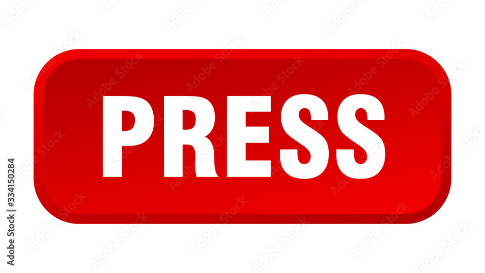 press button. press square 3d push button press button. press square 3d push button