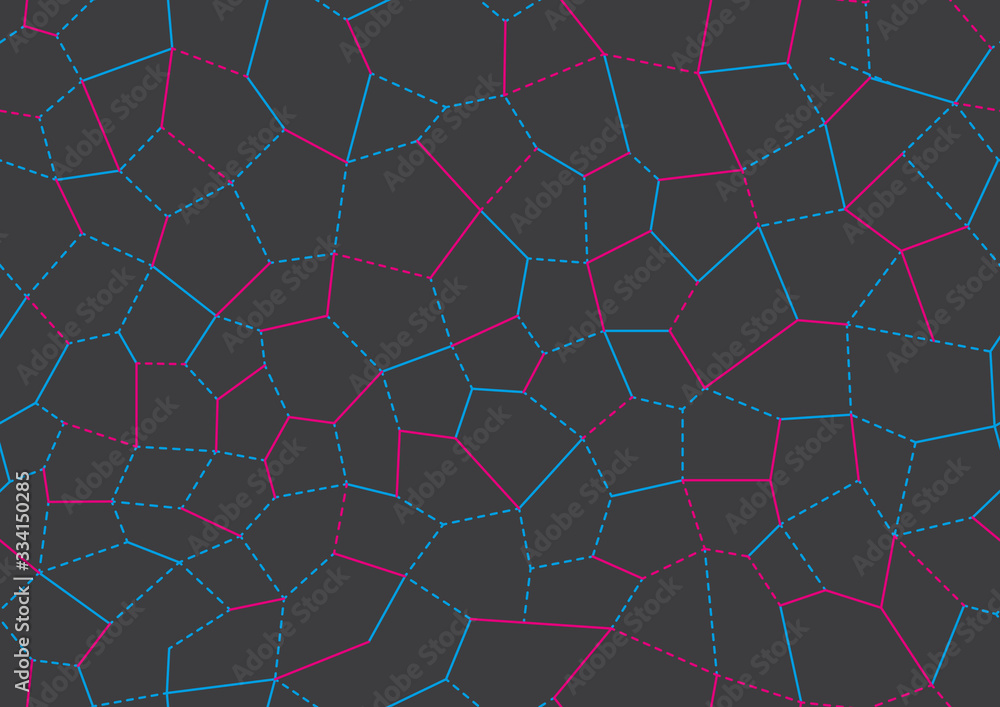 Obraz premium Seamless line texture. Abstract geometric pattern with crossing thin straight lines. Grey background