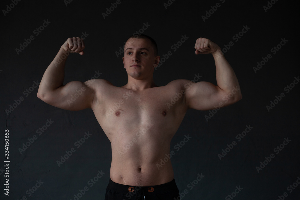 portrait of a sports guy portrait of a sports guy