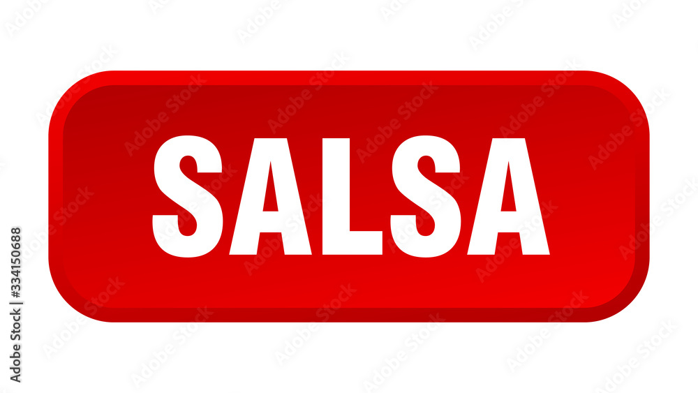 salsa button. salsa square 3d push button salsa button. salsa square 3d push button