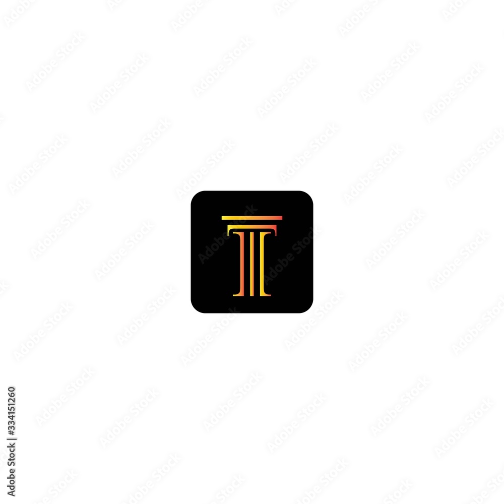 column logo template vector icon design column logo template vector icon design