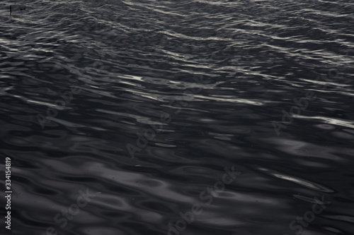 Black water. Abstract water background