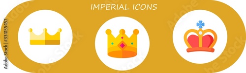 imperial icon set