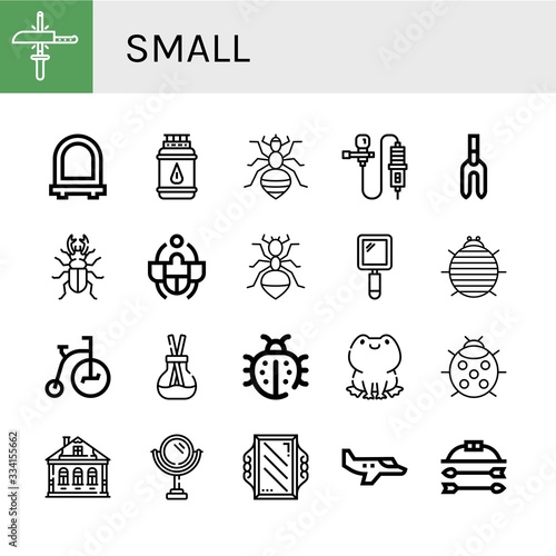 small icon set