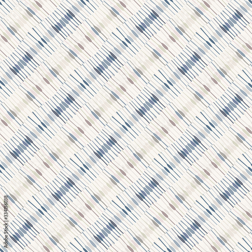 Seamless minimal geo shape pattern design. Neutral pastel color in fresh paper cut out style. Hand drawn playful texture light background. Wallpaper home decor swatch. Modern stationery all over print
