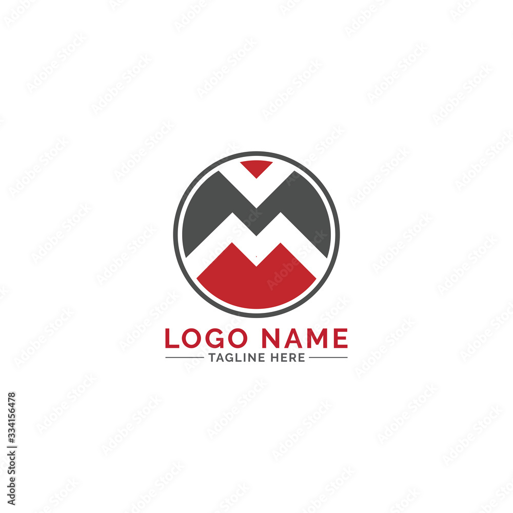 M letter logo vector template M letter logo vector template