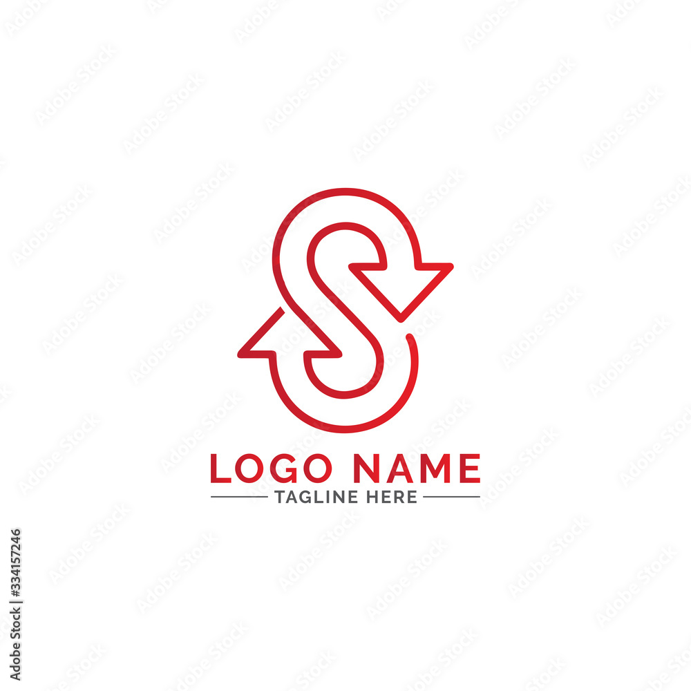 S letter logo vector template S letter logo vector template
