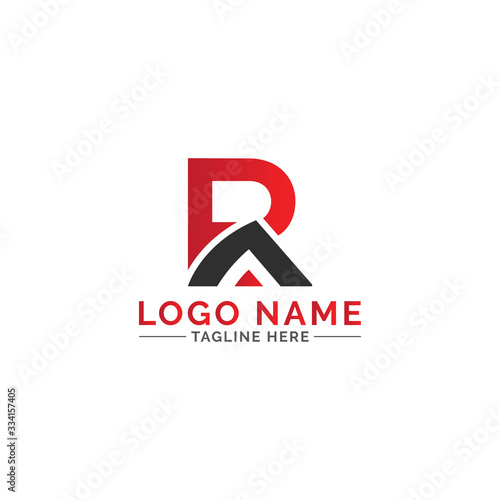 RA letter logo