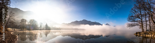 kochelsee lake in bavaria © fottoo