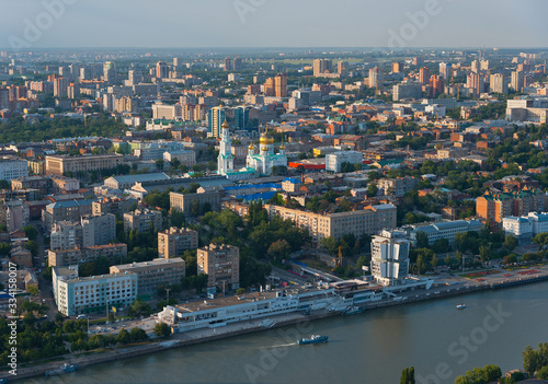 Rostov-on-Don and the Don embankment.