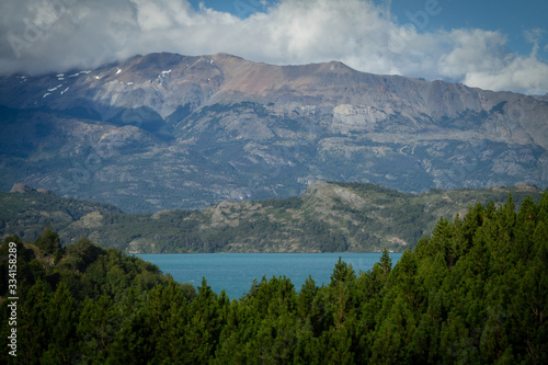 Puerto río tranquilo, ubicado en la región de Aysén, patagonia, Chile. © Gianni