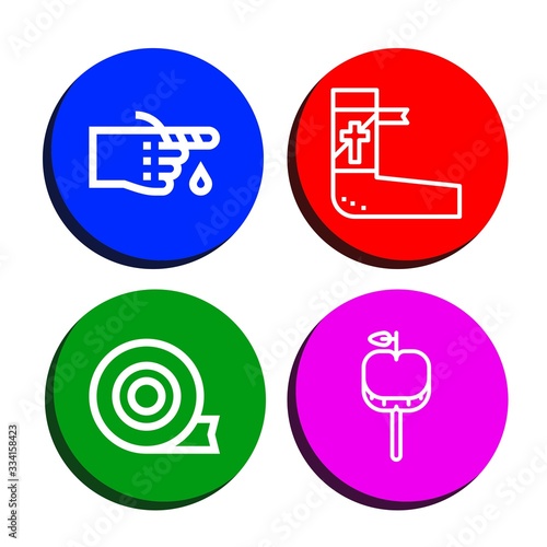 sticky icon set