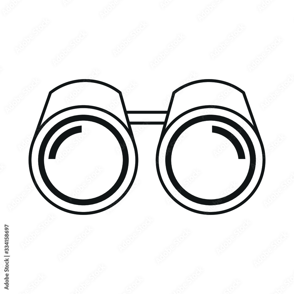 vision icon design/binocular icon/editable vector design/
vision icon design/binocular icon/editable vector design/