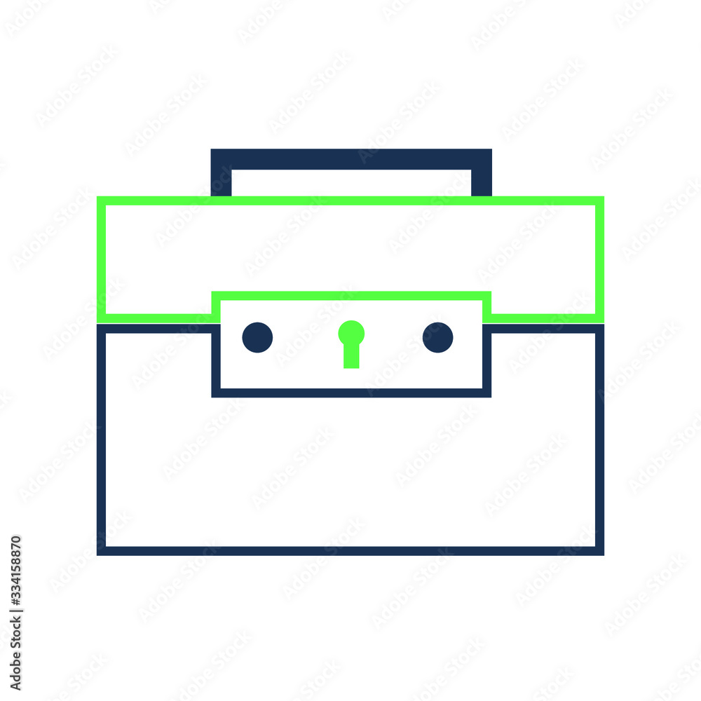 Briefcase icon, bag, suitcase,luggage ,Flat design, vector illustration, vector. Briefcase icon, bag, suitcase,luggage ,Flat design, vector illustration, vector.