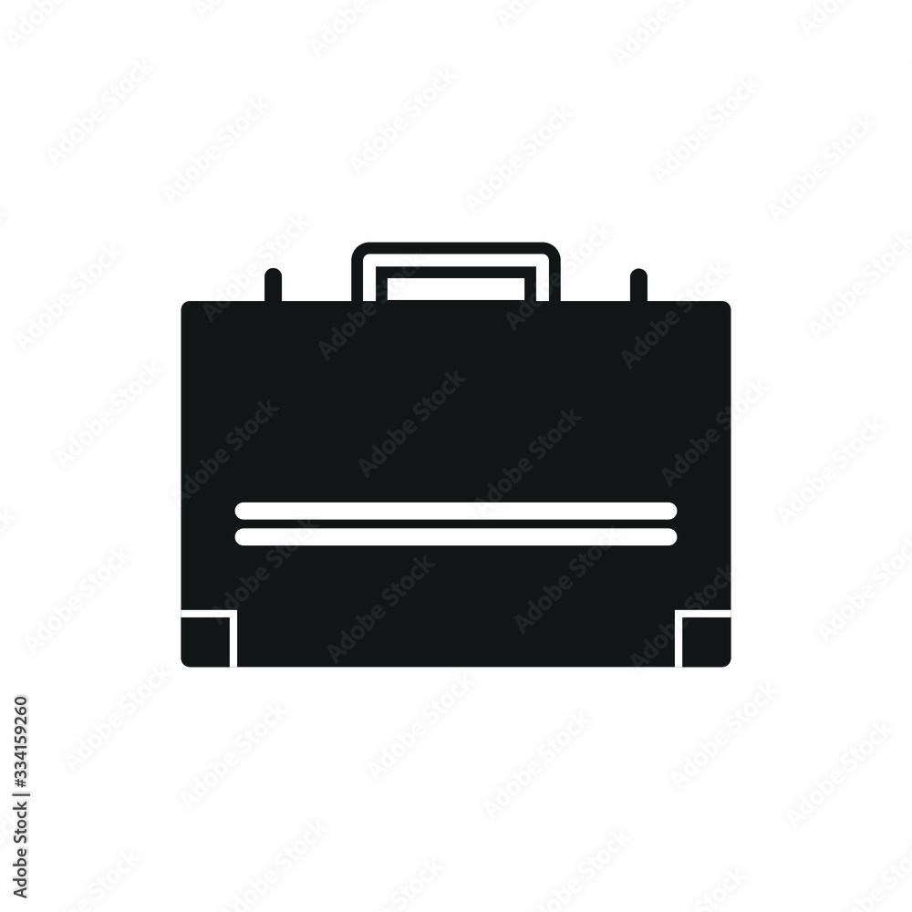 Briefcase icon, bag, suitcase,luggage ,Flat design, vector illustration, vector. Briefcase icon, bag, suitcase,luggage ,Flat design, vector illustration, vector.