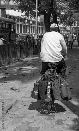 Dabbawala at Work