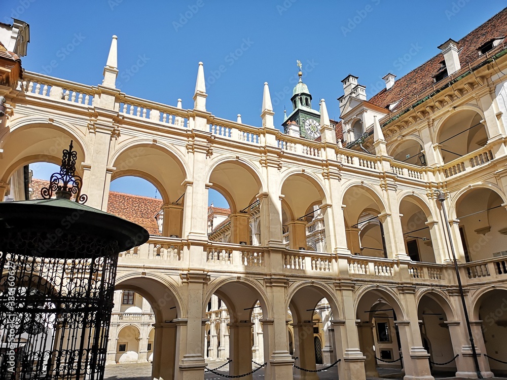 Graz Panorama Altstadt und Sehenswürdigkeiten