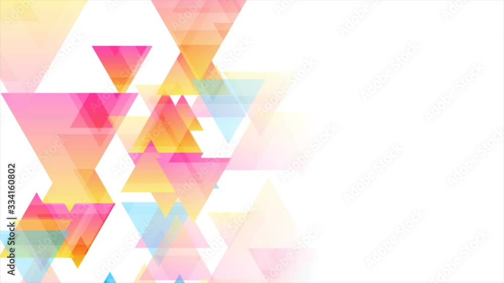 Colorful pastel triangles abstract tech low poly motion background. Seamless looping. Video animation Ultra HD 4K 3840x2160 Colorful pastel triangles abstract tech low poly motion background. Seamless looping. Video animation Ultra HD 4K 3840x2160