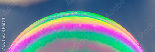 Blurred abstract background - Soap bubble textured design - defocused soft backdrop