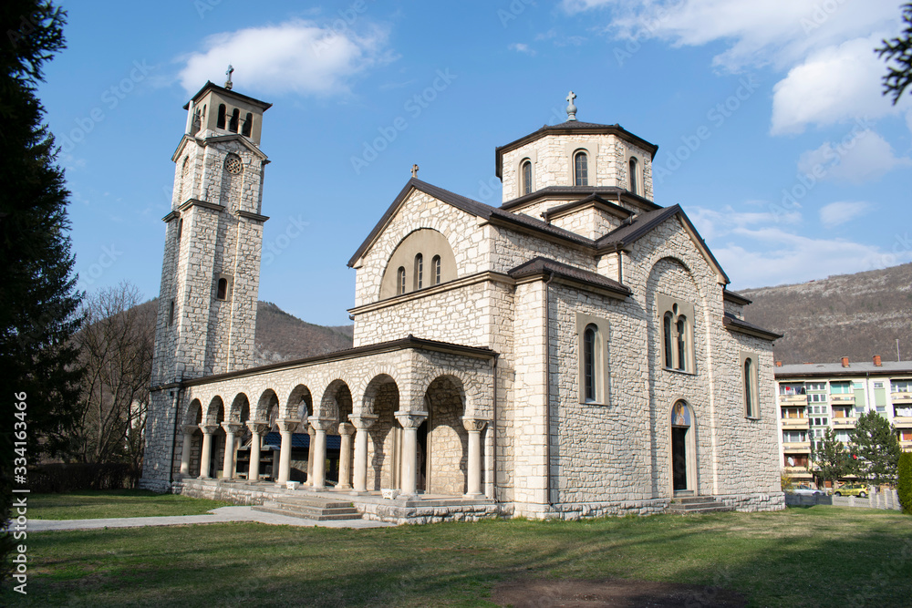 Orthodox church in Bosnia