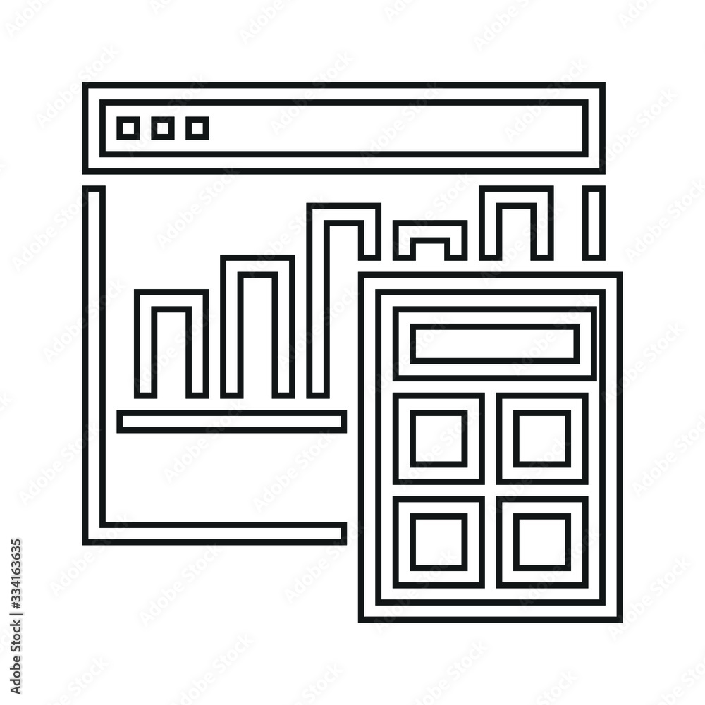 Data Analysis Related Vector Line Icons. Contains such Icons as Charts, Graphs, Traffic Analysis, Big Data and more. Data Analysis Related Vector Line Icons. Contains such Icons as Charts, Graphs, Traffic Analysis, Big Data and more.