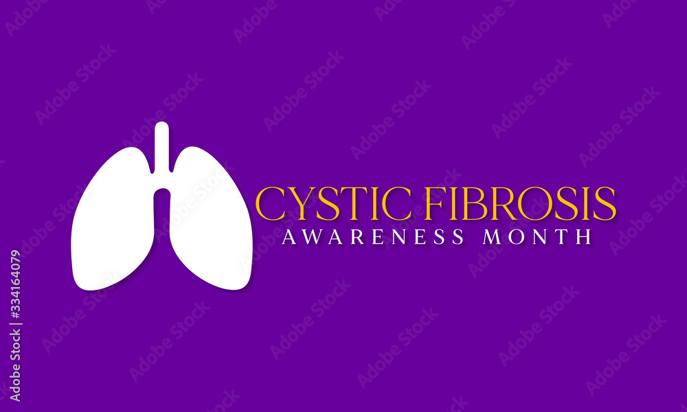 Vector illustration on the theme of National Cystic Fibrosis awareness month observed during the full month of May encourages education in the battle against a lung disease. Vector illustration on the theme of National Cystic Fibrosis awareness month observed during the full month of May encourages education in the battle against a lung disease.