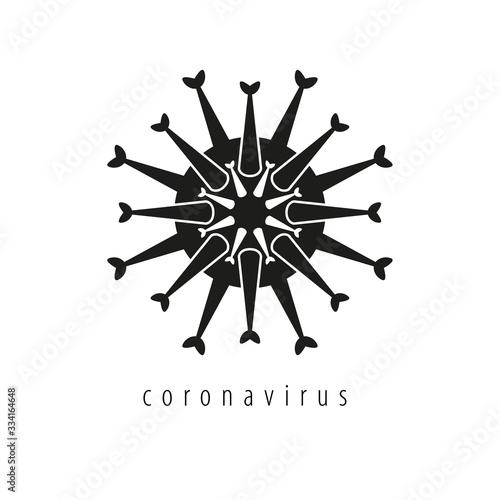 Coronavirus vector element isolated virus for your design