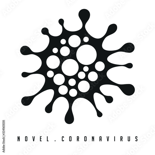 novel corona virus 2020/Corona Virus in Wuhan, China, Global Spread, and Concept of Icon of Stopping Corona Virus/vector illustration or Corona virus