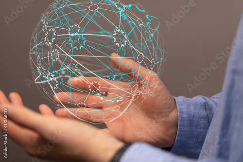 Structure of world economy, communication network..