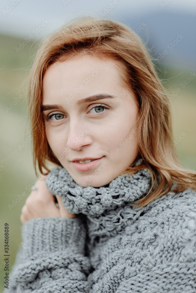 Photoshoot of the bride in the mountains. Boho style wedding photo. Photoshoot of the bride in the mountains. Boho style wedding photo.