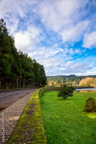 Lake of Sete Cidades, Azores, Portugal