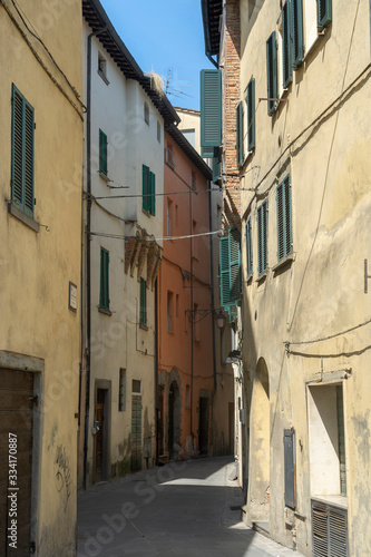 Fototapeta Naklejka Na Ścianę i Meble -  Umbertide, historic city in Umbria, Italy