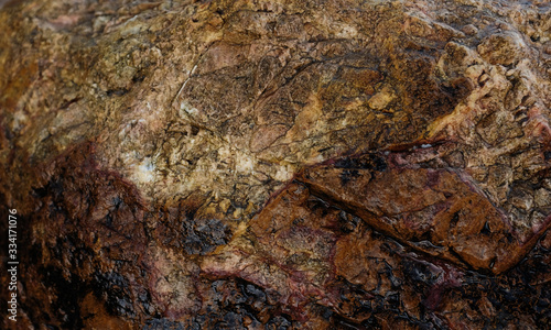 The close-up relief of the rocks.rock background