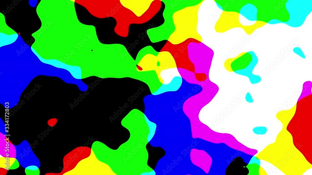 Abstract beautiful liquid multicolor background in bright rainbow colors background. Best 4k stock footage of abstract colorful animated background, color paint animation, watercolor paint wave motion Abstract beautiful liquid multicolor background in bright rainbow colors background. Best 4k stock footage of abstract colorful animated background, color paint animation, watercolor paint wave motion