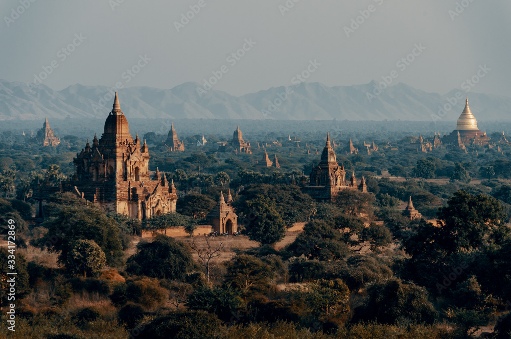 Fototapeta premium Bagan, Myanmar