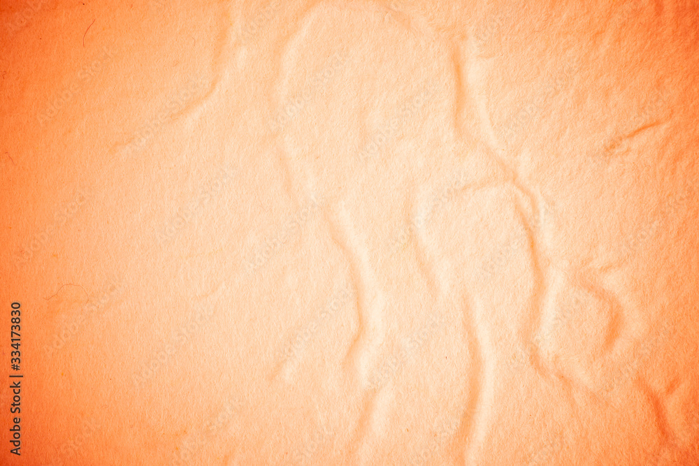 Fototapeta premium Red Mulberry paper background.