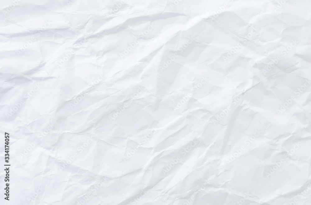white crumpled paper texture background. white crumpled paper texture background.