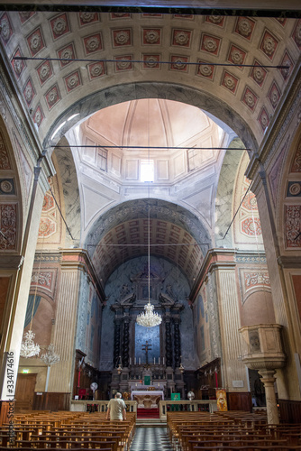 Ajaccio, Corsica / France. 03/10/2015.Cathedral of Our Lady Santa Maria Assunta