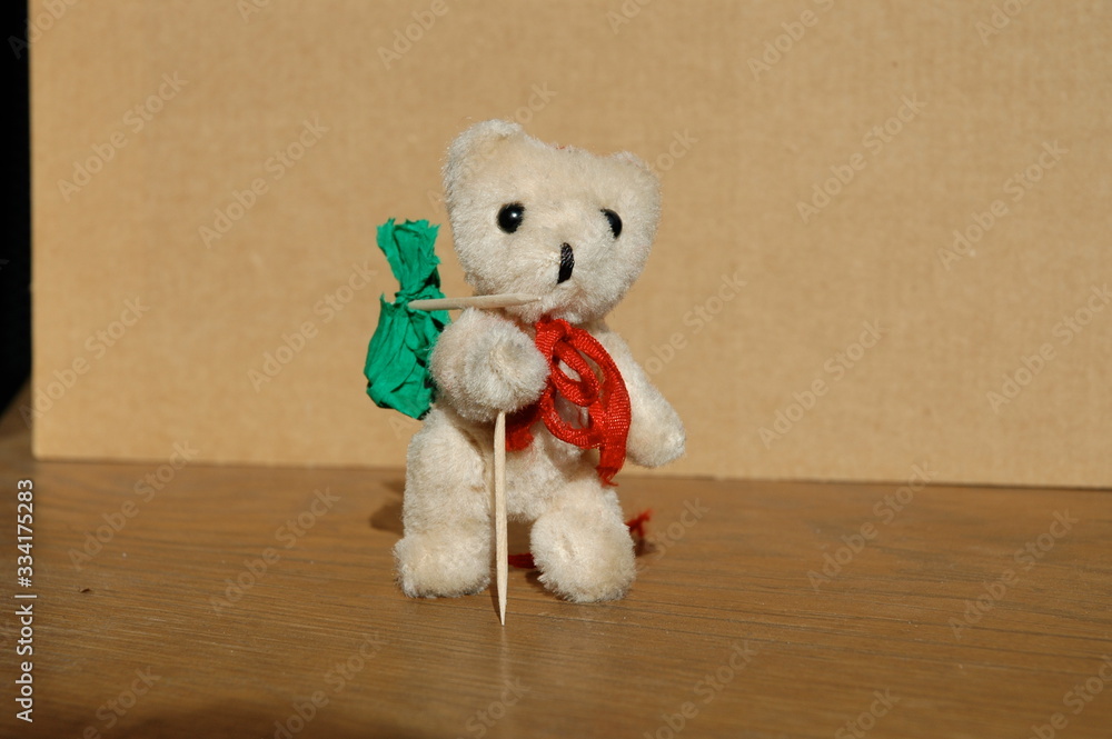 Obraz premium Wandering bear