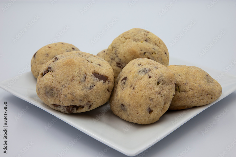 Fototapeta premium homemade yummy cookie