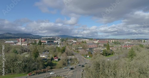 University Town Corvallis Oregon photo