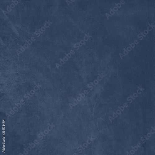 Blue suede texture luxurious background.