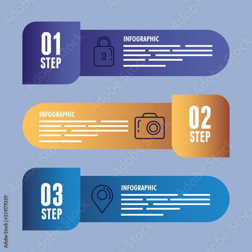 statistical infographic with numbers and icons vector illustration design