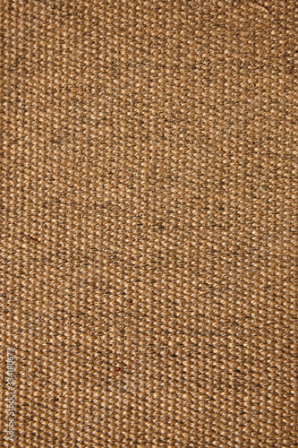 The surface texture of a natural Mat  straw  rope  or other natural material .