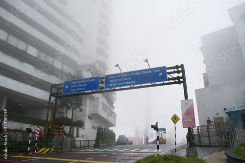 The Genting Highlands in Malayisa photo