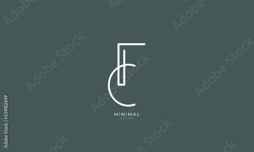 Alphabet letter icon logo