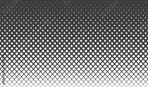 Abstract endless square texture background