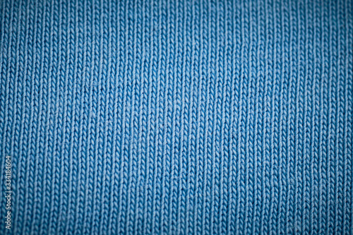 Blue cotton cloth